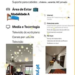 Casa de hóspedes Local Ceu-azul 3*