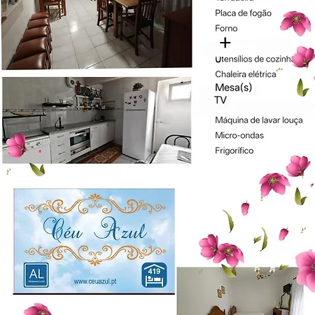 Guest house Local Ceu-azul Porto de Mos (Leiria)