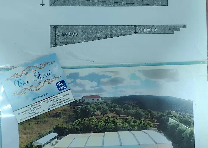 Local Ceu-azul 3* Porto de Mós